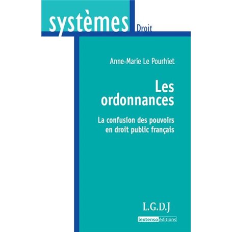 les ordonnances