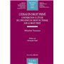 l'essai en droit privé