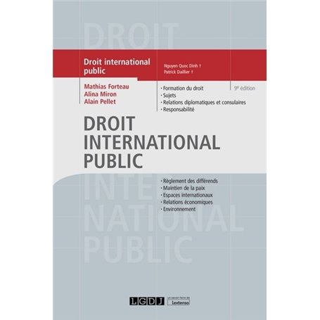 Droit international public
