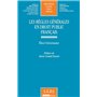 les règles générales en droit public français