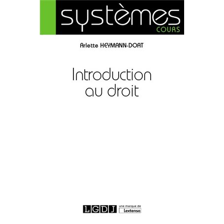 Introduction au droit