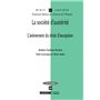 LA SOCIETE D'AUSTERITE
