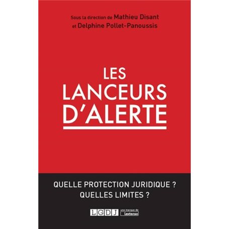 LES LANCEURS D'ALERTE