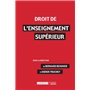 DROIT DE L ENSEIGNEMENT SUPERIEUR