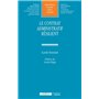 LE CONTRAT ADMINISTRATIF RESILIENT