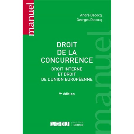 Droit de la concurrence