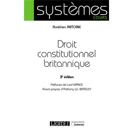 Droit constitutionnel britannique