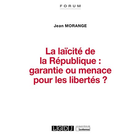 La laïcité de la République : garantie ou menace pour les libertés ?