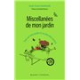 Miscellanées de mon jardin