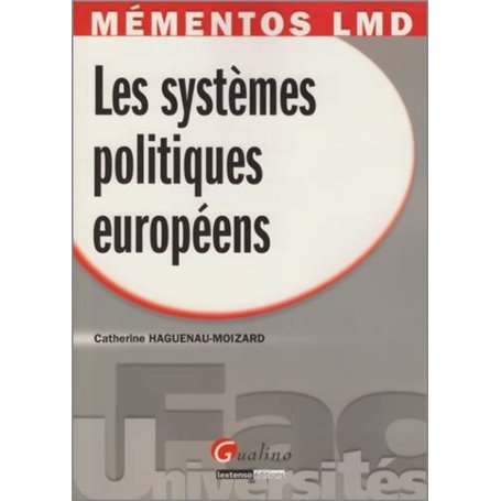 mémentos lmd - les systèmes politiques européens