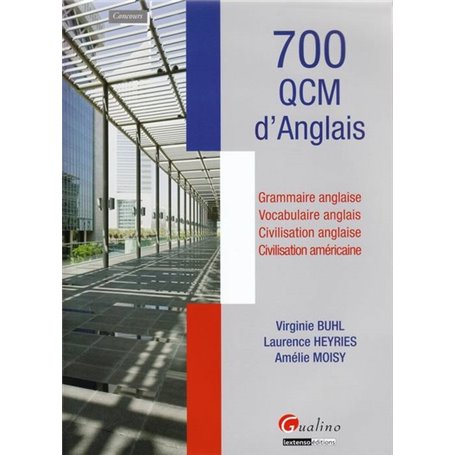 700 qcm d'anglais