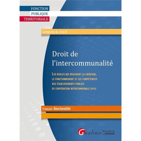 droit de l'intercommunalité