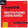 L'essentiel des institutions judiciaires