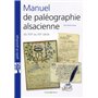 Manuel de paléographie alsacienne