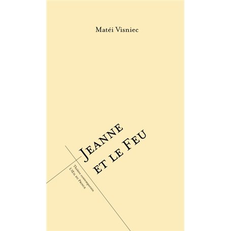 Jeanne et le feu