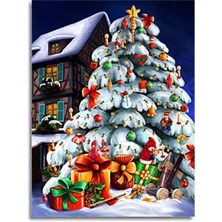 Calendrier de l'avent - Noël blanc - Evangelisti