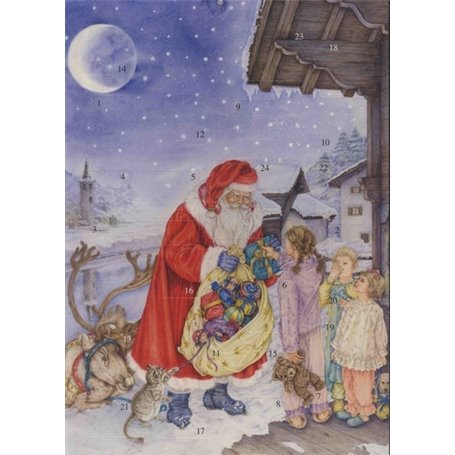 Calendrier de l'avent - Noël pour tous - Campinoti