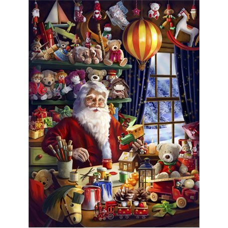 Calendrier de l'Avent - L'atelier du Père Noël - Evangelisti