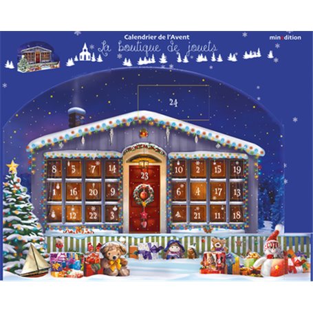 Calendrier de l'Avent - La boutique de jouets - Evangelisti