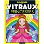 Coloriage de vitraux - Princesses
