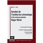 Annales de l'Institut de criminologie et de sciences pénales Roger Merle
