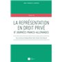 LA REPRÉSENTATION EN DROIT PRIVÉ