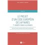 Le projet d'un code européen des affaires
