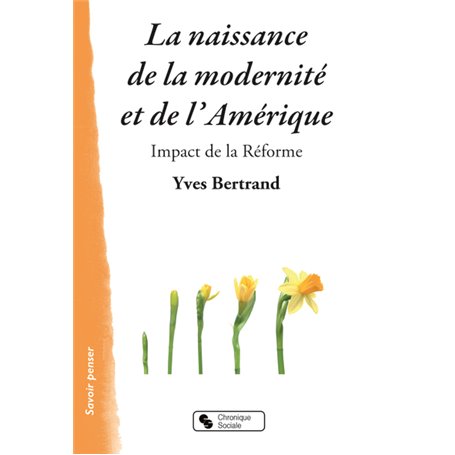 NAISSANCE DE LA MODERNITE ET DE L'AMERIQUE (LA)