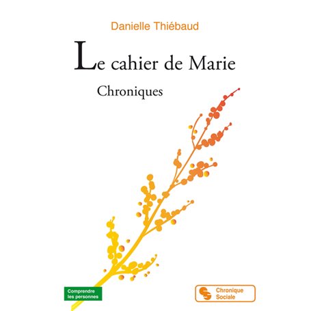 Le cahier de Marie