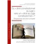 Du « droit constitutionnel au juge » vers un « droit au juge constitutionnel » ?