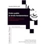 Ordre public et droits fondamentaux
