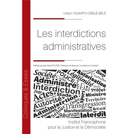 Les interdictions administratives