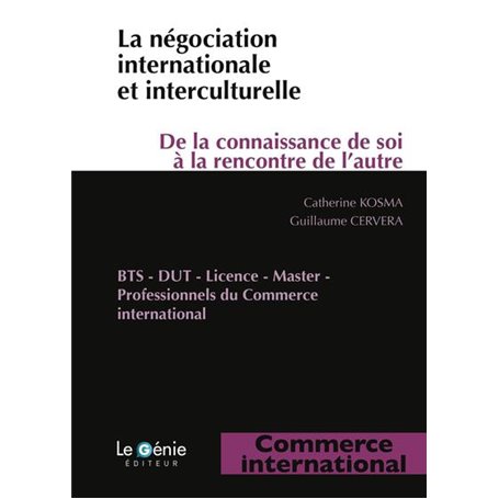 La négociation internationale et interculturelle