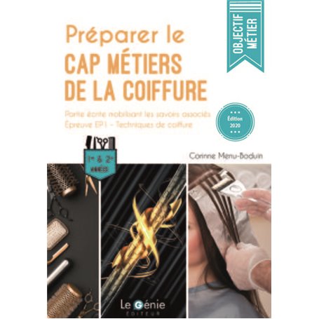 Préparer le CAP Métiers de la coiffure 2020