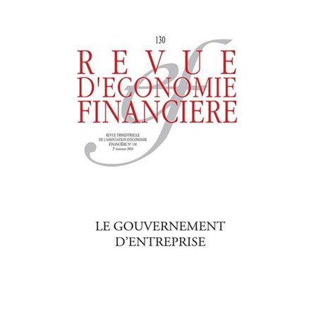 Le gouvernement d'entreprise