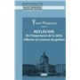 Réfléchir. De l'importance de la tâche réflexive en sciences de gestion