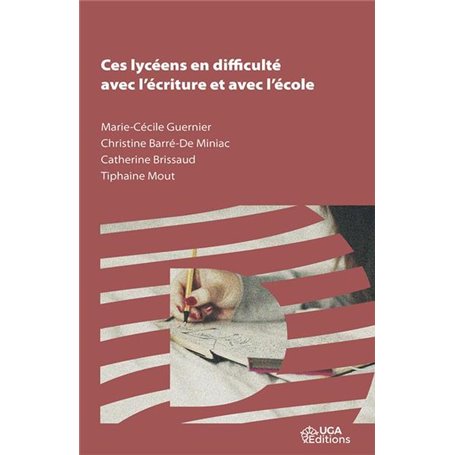 Ces lycéens en difficulté avec l'écriture et avec l'école
