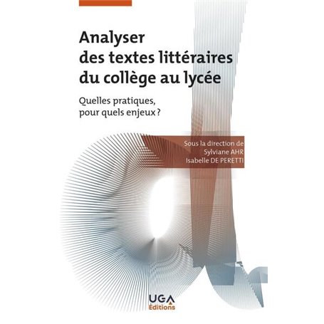 Analyser des textes littéraires du collège au lycée