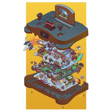 L'Histoire de la Nintendo 64