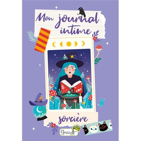 Mon journal intime sorcière