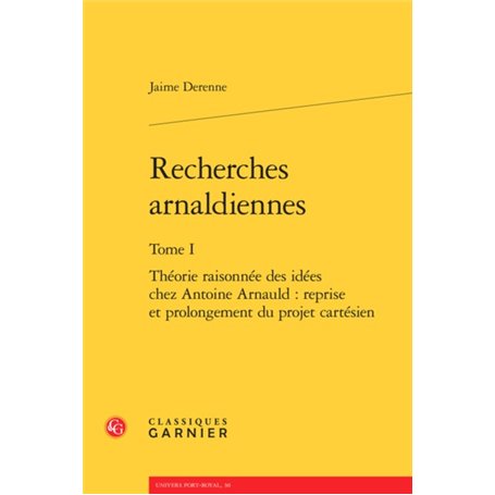 Recherches arnaldiennes