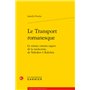 Le Transport romanesque