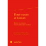 Entre nature et histoire