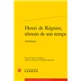 Henri de Régnier, témoin de son temps