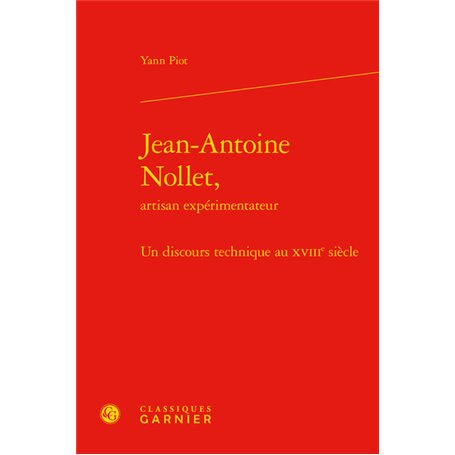 Jean-Antoine Nollet,