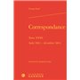 Correspondance
