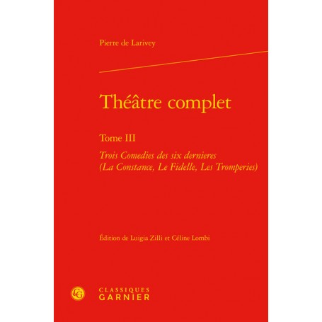 Théâtre complet