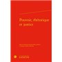 Pouvoir, rhétorique et justice