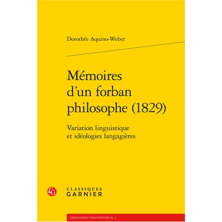 Mémoires d'un forban philosophe (1829)