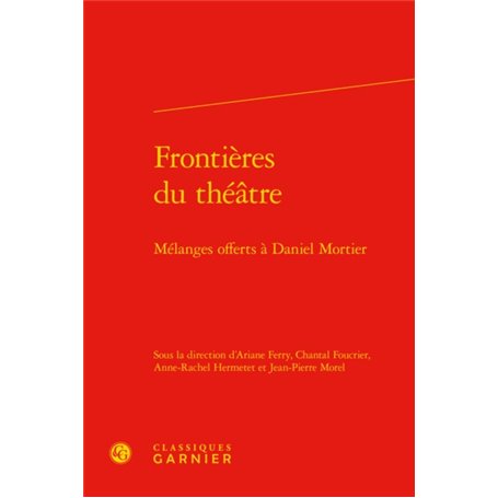 Frontières du théâtre